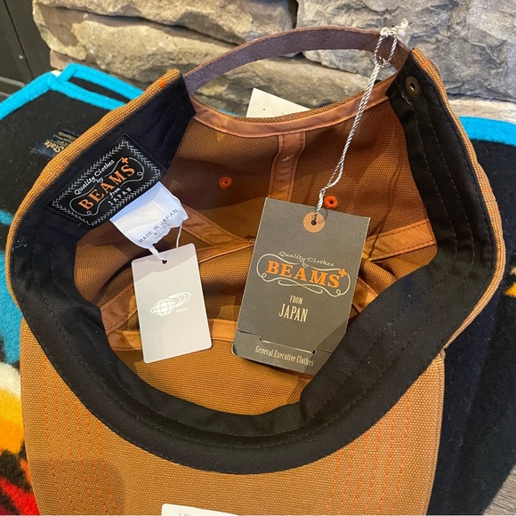 BEAMS plus 6 panel trucker hat - Made in Japan - Picture 2 of 5